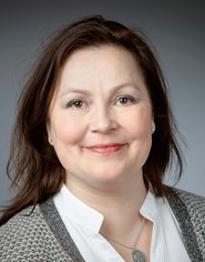Personalbild Annika Egan Sjölander