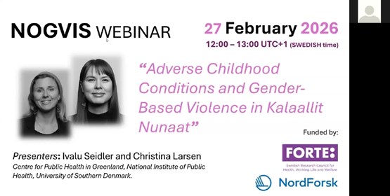 Film: Adverse Childhood Conditions and Gender-Based Violence in Kalaallit Nunaat