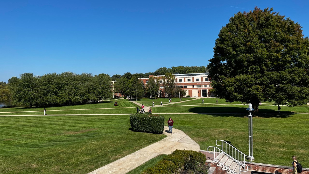 Image of Rider University campus