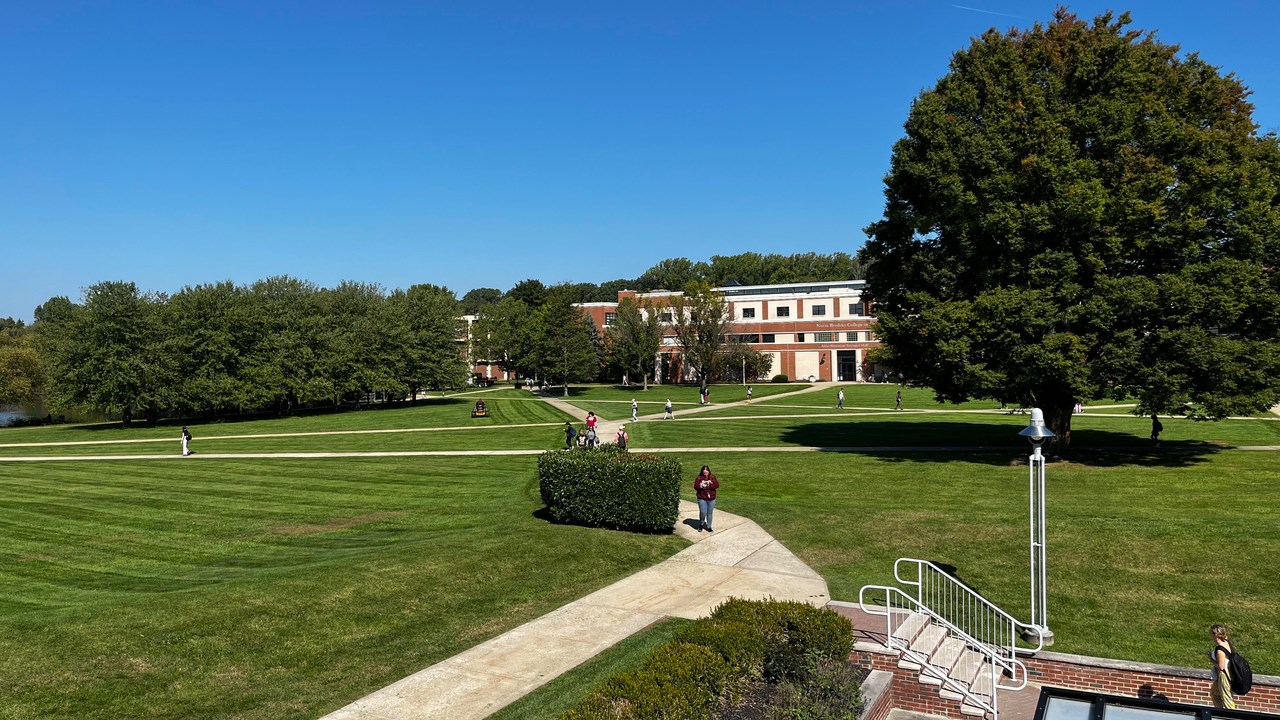 Image of Rider University campus