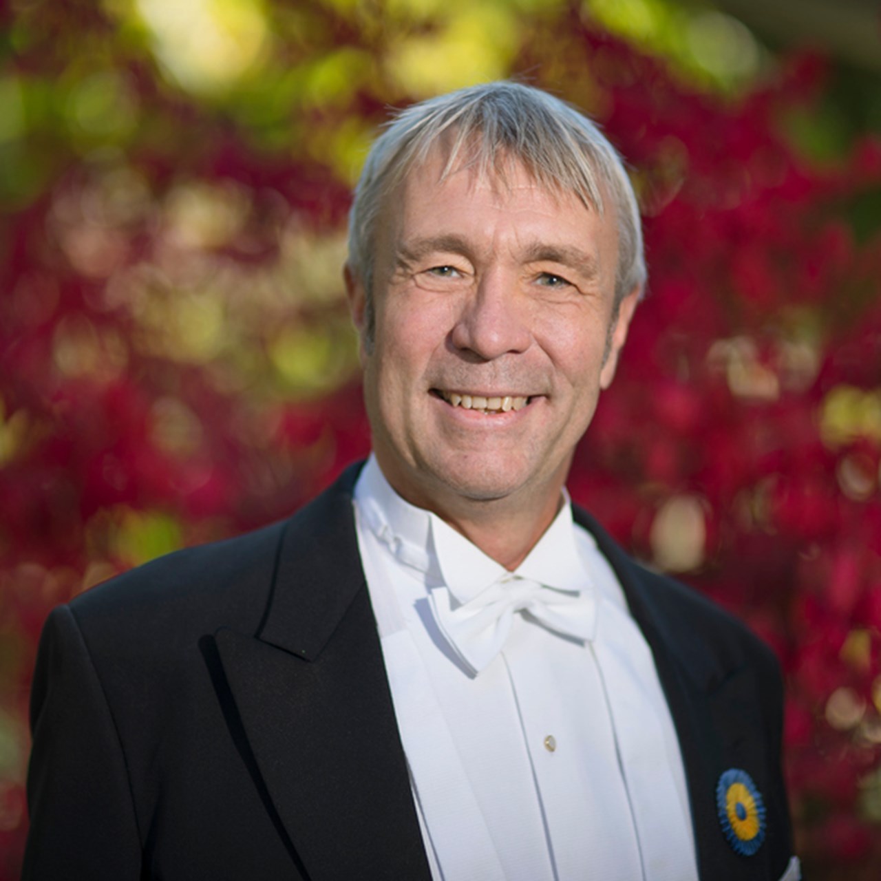 Peter Sköld, ceremonimästare vid akademiska högtider, samt professor i historia, vid Umeå universitet.