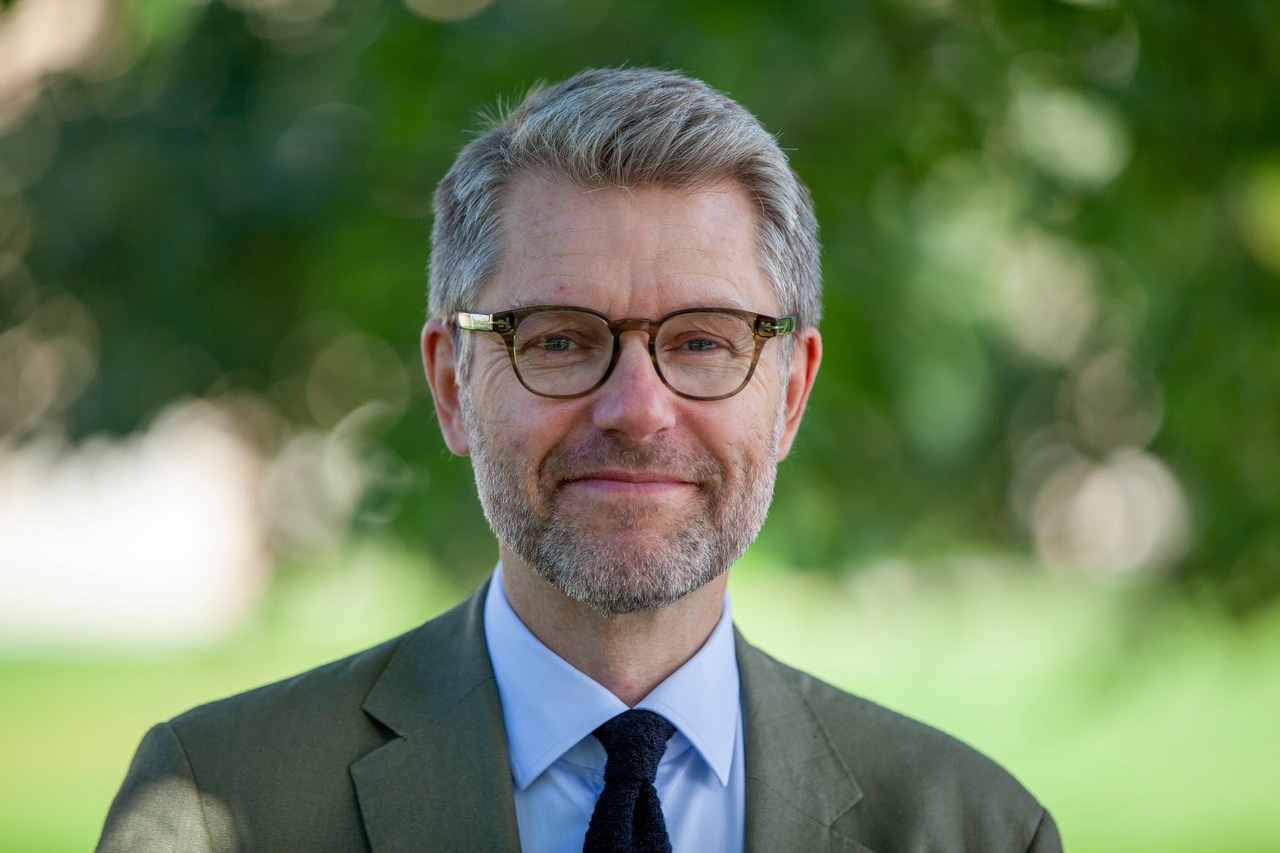 Christer Nordlund, dekan, Humanistiska fakulteten