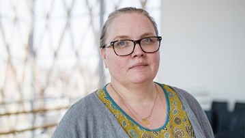 Porträttbild på Annika Nordlund, Universitetslektor vid Institutionen för psykologi, Umeå universitet.