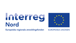Länk till webbplats för finansiären Interreg Nord