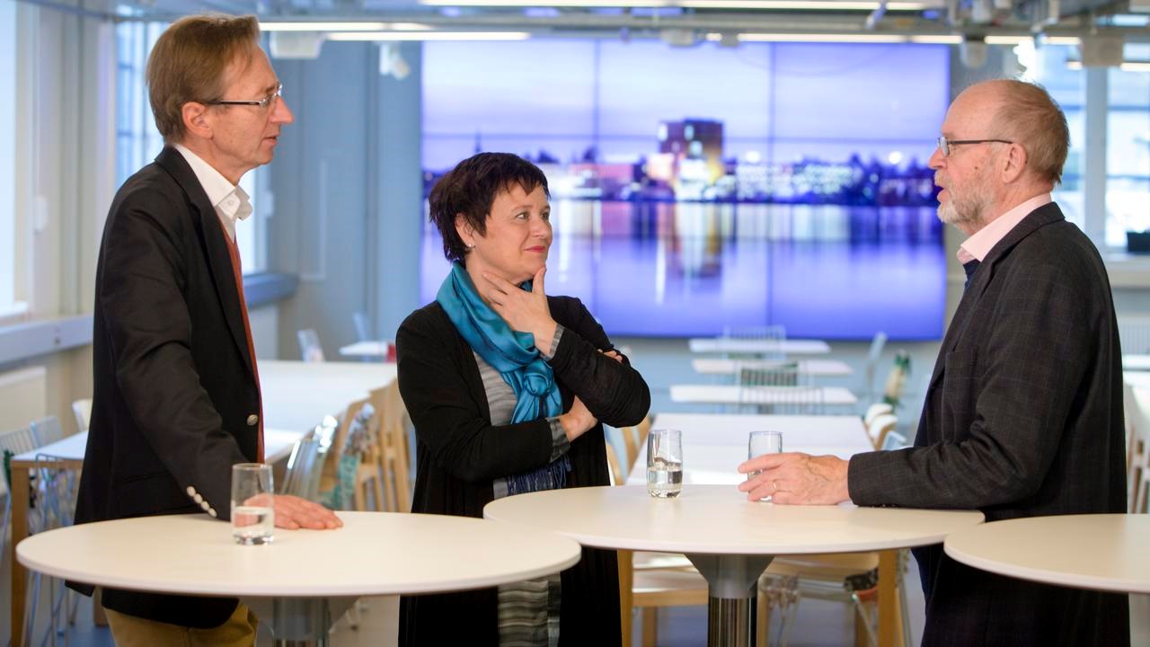 Jubileumssamtal Samverkan Umeå och universitetet