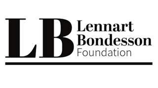 A black and white logo for a foundation.