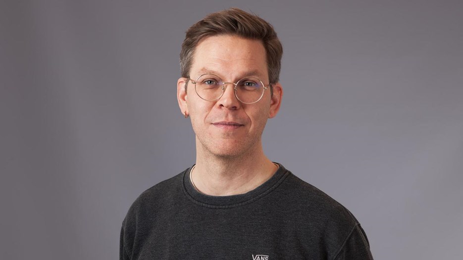 Portrait in studio
