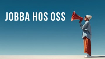 Annons: jobba hos oss