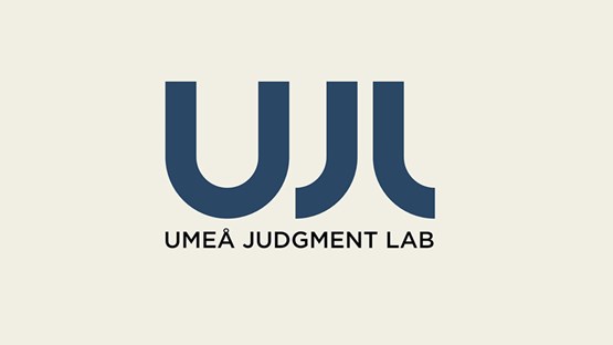 logotyp umeå judgment lab