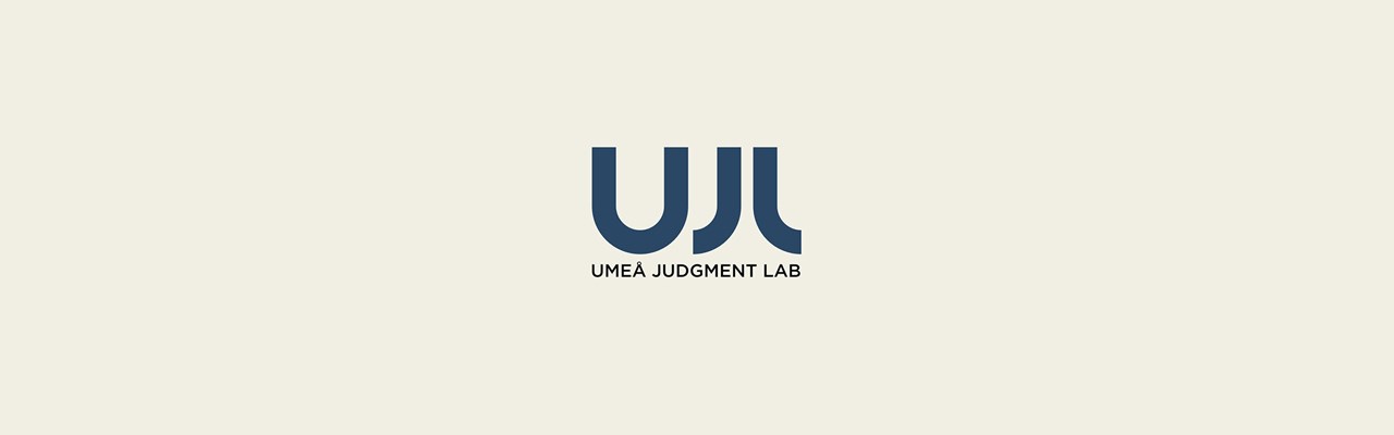 logotyp umeå judgment lab