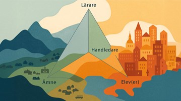 Avhandlingens framsida