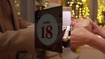 Film: Lucka 18: Varför heter det klapp och inte julpresent?