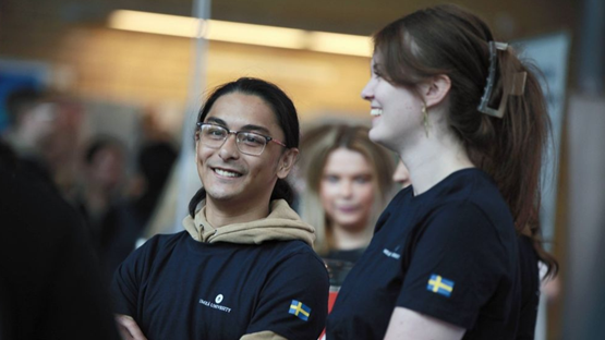 Studentambassadörer för utbytesstudier vid Umeå universitet