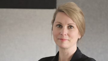 Portrait of Anna Lövgren.