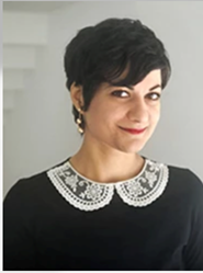 Personalbild Polly Yassin