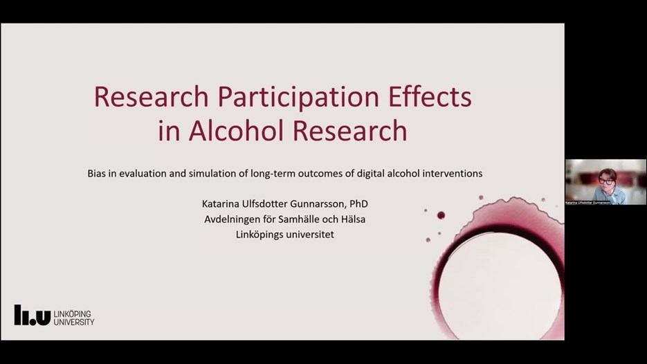 Film: UCER seminarium med Katarina Ulfsdotter Gunnarsson