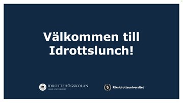 Film: Effekter av tränarutbildning inom barn- och ungdomsidrott
