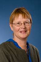 Professor Kristin Palmqvist äter gärna ekologiskt.