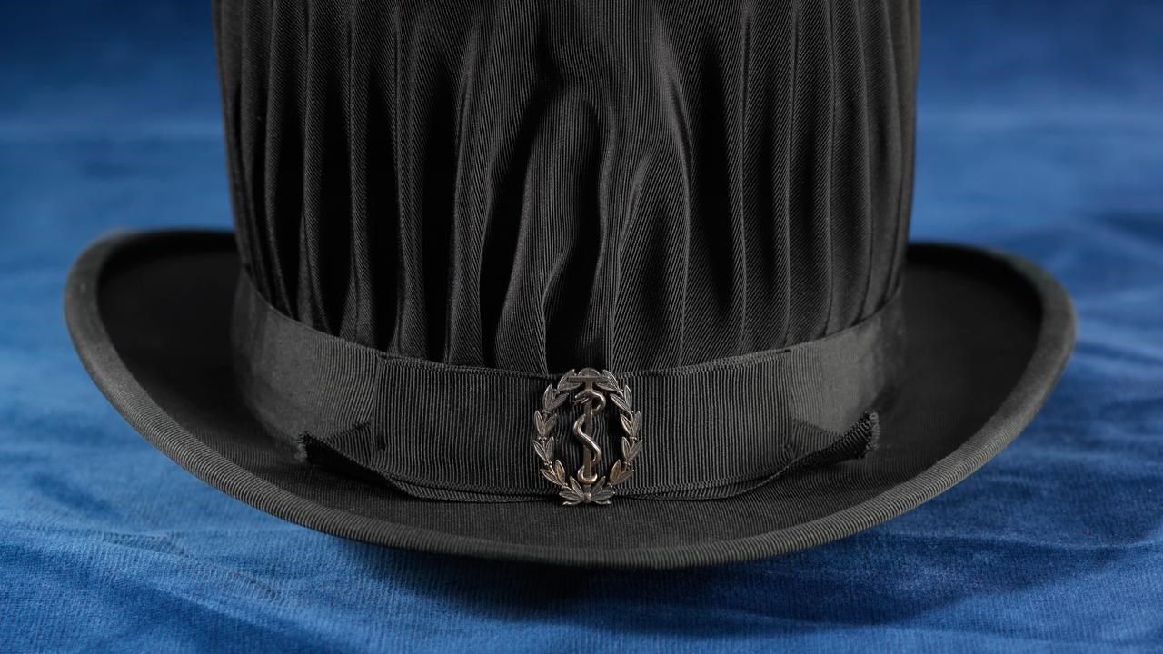 Bild på doktorshatt