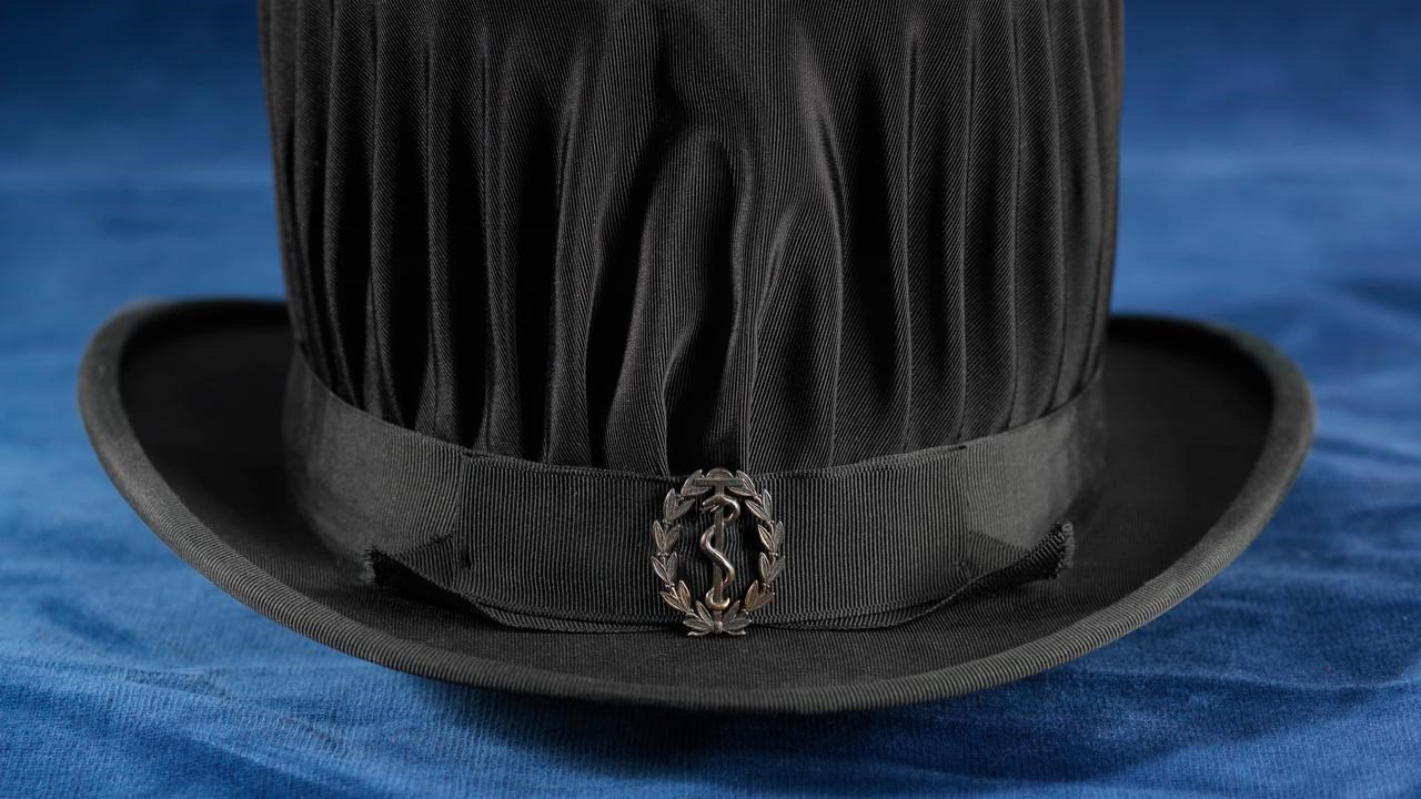 Bild på doktorshatt