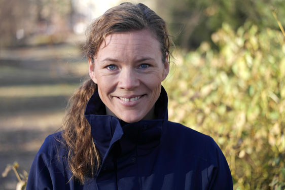Picture of Johanna Gardeström, project leader of Vindel River LIFE