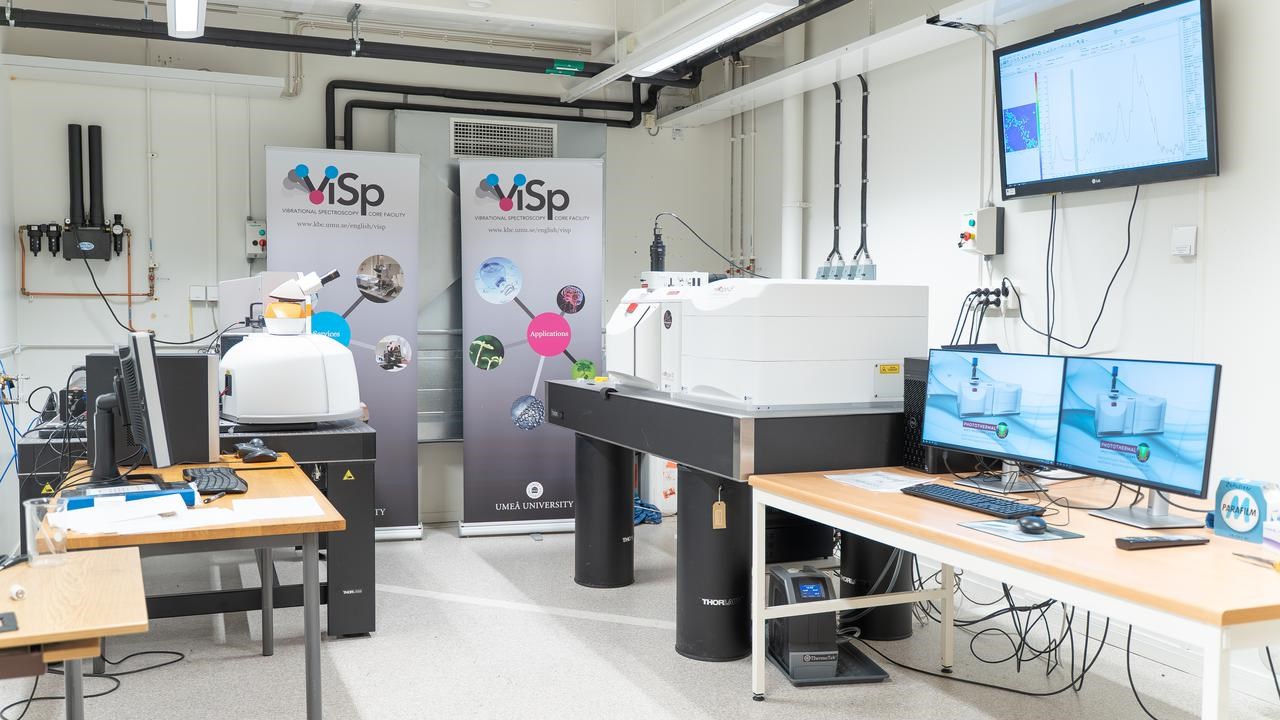 ViSp platform at Ume&aring; University