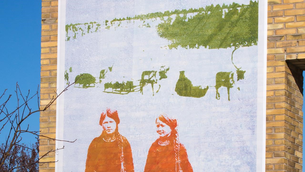 Vepa för vårvinter på umesamiska