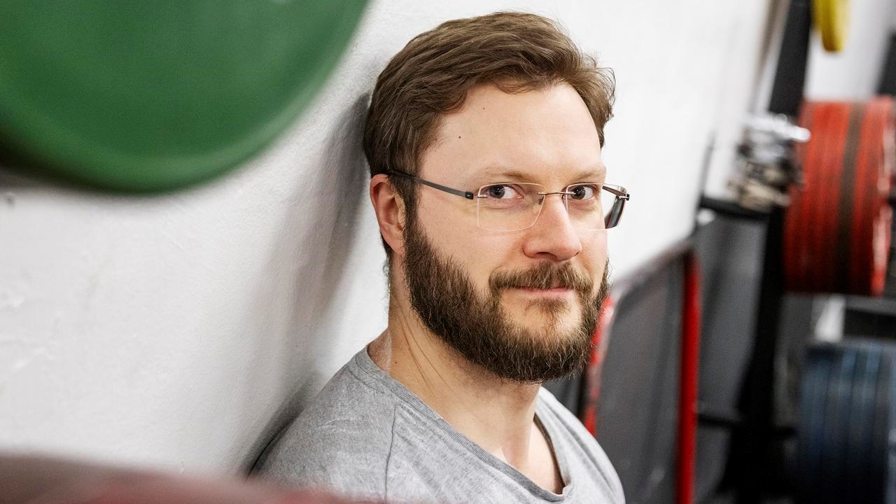 Porträtt Lars Berglunc