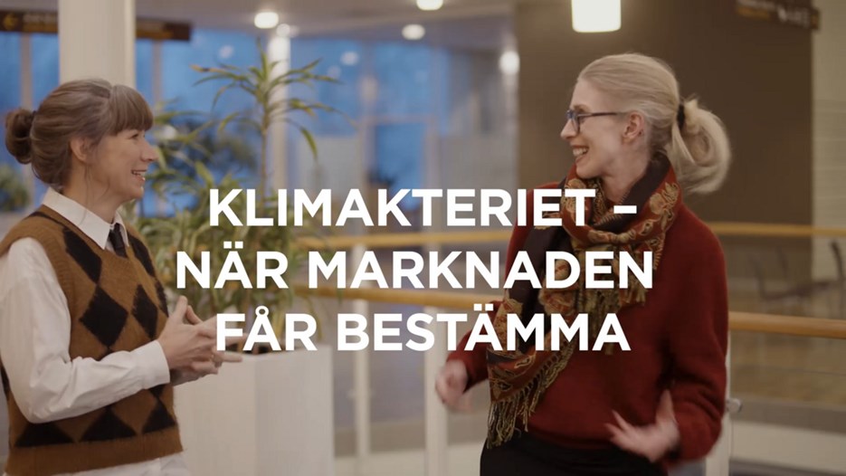 Film: Film: Klimakteriet som kommersiell produkt