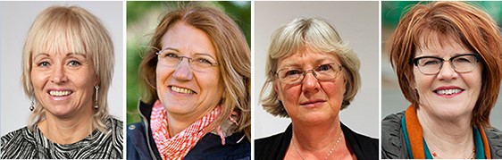 Members of the boards at the Swedish Research Council from Umeå University