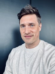 Personalbild Daniel Örnberg