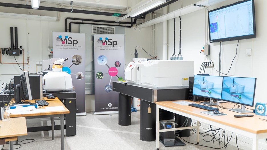 ViSp platform at Umeå University