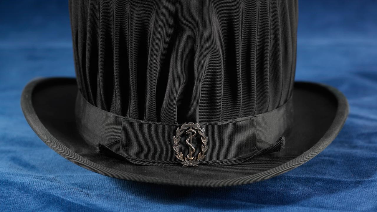 Bild på doktorshatt