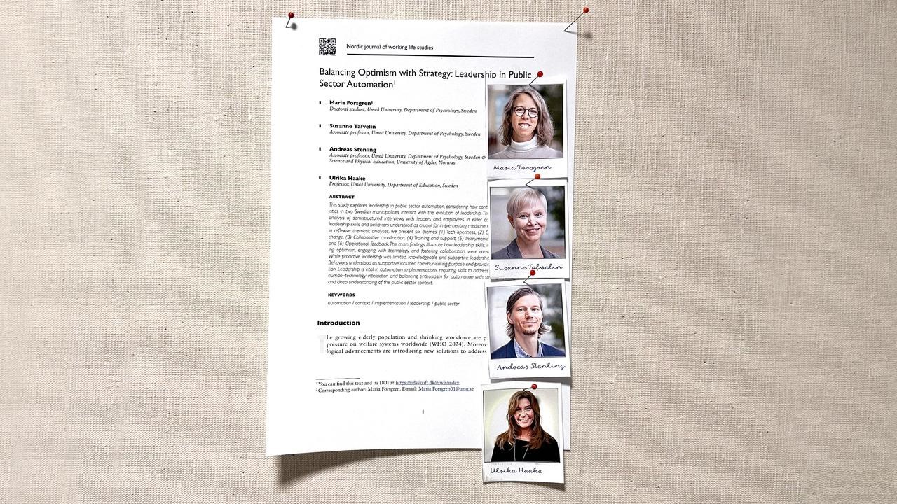 Vetenskaplig publikation