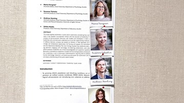 Vetenskaplig publikation