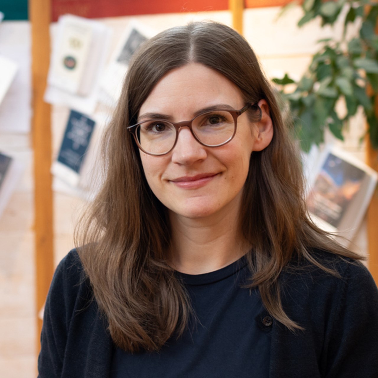Porträtt på Josefin Rönngren