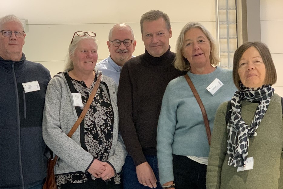 Gruppbild på deltagare på konferensen "Gemensamma vägar"