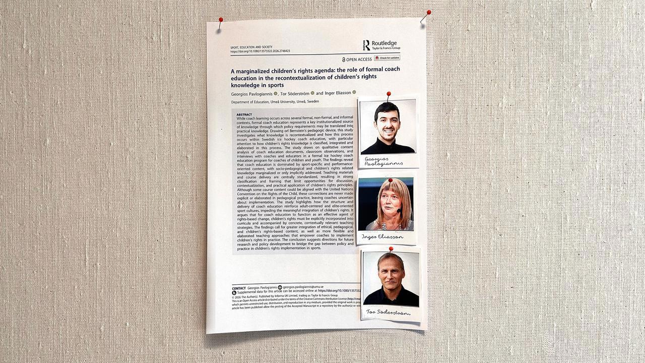 Artikel på anslagstavla