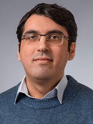 Personalbild Hassan Bozorgmanesh