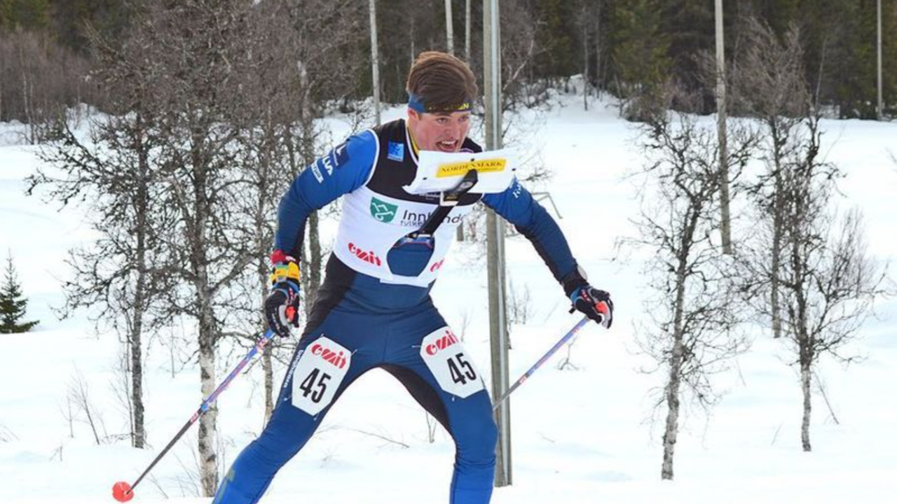 Elitidrottsstudent Jonatan St&aring;hl, v&auml;rldscupen/U23-VM i Beitost&ouml;len, Norge.