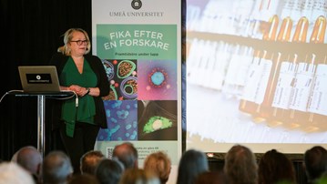 Science Bites about Brain Cells and Brain Cancer, Violence and maternal health, and about Youth Clinics.