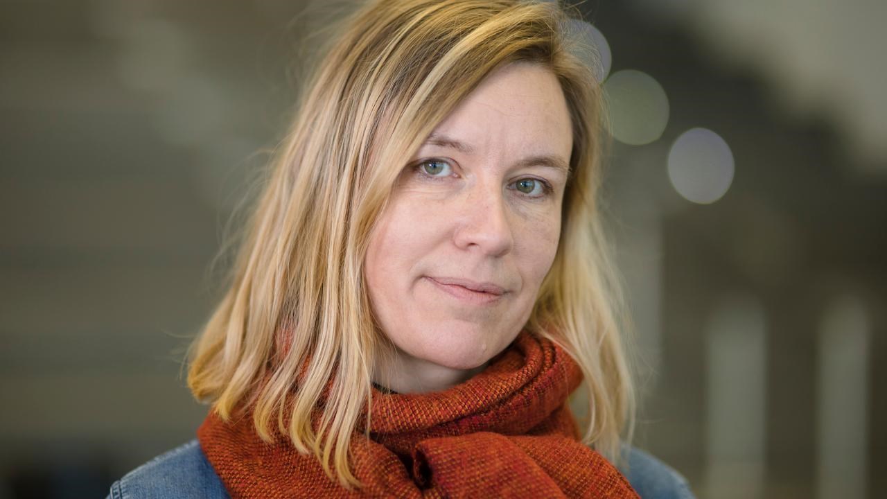Katrin Holmqvist Sten, universitetslektor vid Konsthögskolan, Umeå universitet.