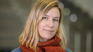 Katrin Holmqvist Sten, universitetslektor vid Konsthögskolan, Umeå universitet.
