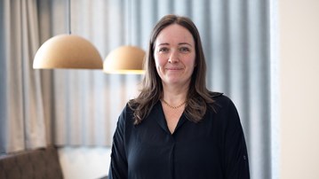 Porträttbild på Elin Granholm Valmari, Samhällsmedicin och rehabilitering