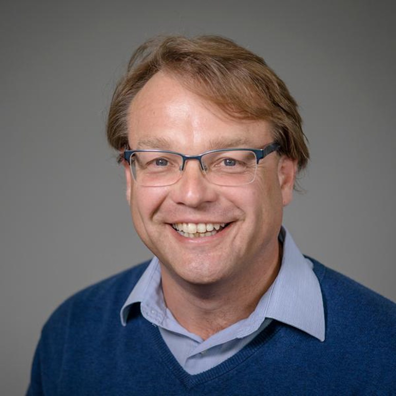 Portr&auml;tt p&aring; Oliver Billker, anknuten som professor till Institutionen f&ouml;r molekyl&auml;rbiologi, Ume&aring; universitet.