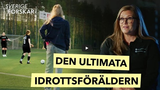 Tove Mårs, doktorand i idrottspsykologi
