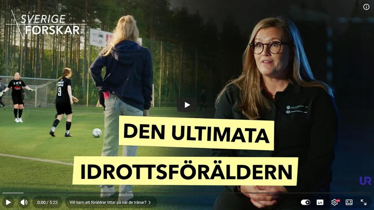 Tove M&aring;rs, doktorand i idrottspsykologi