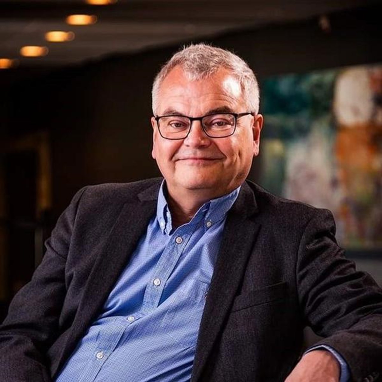 Professor Stefan S&ouml;derberg