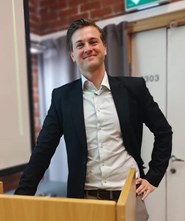 Personalbild Martin Brattmyr