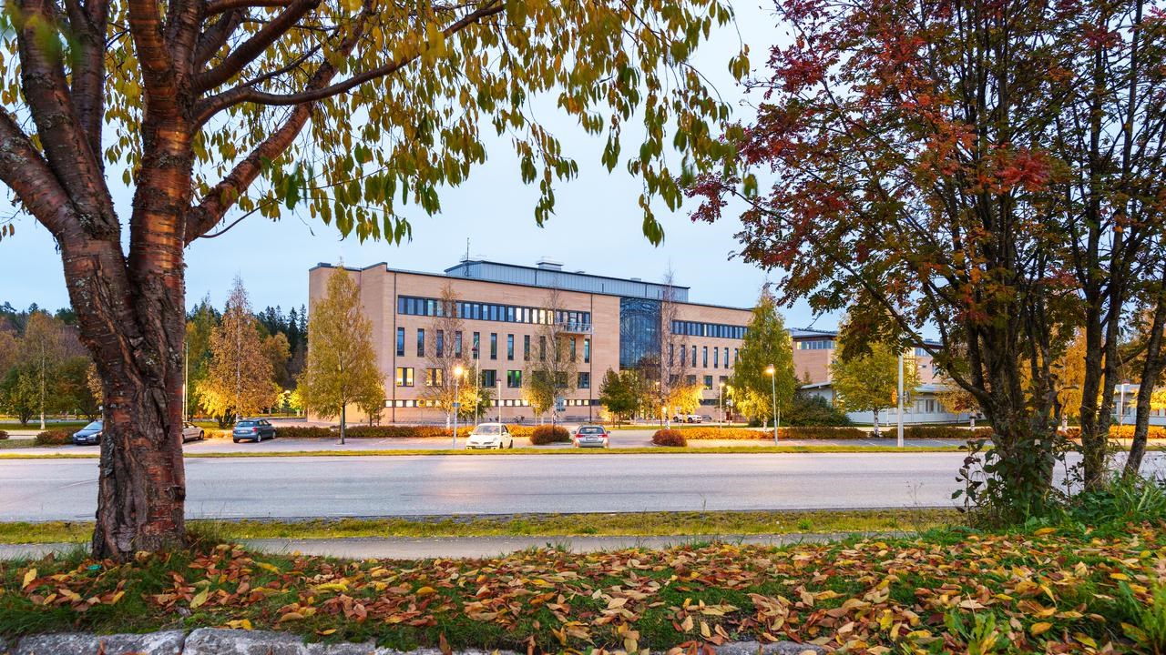 Polisutbildningshuset p&aring; h&ouml;sten